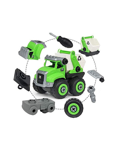 DIY 3IN1 DISASSEMBLING CITY CLEANING | LO677-105