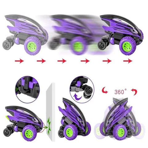 Shark Model Monster Car Friction Powered, 360 Degree Rotation Stunt Car | NE6668-1SP360