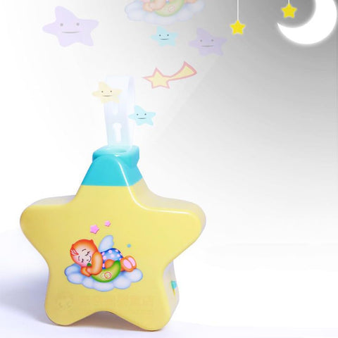 Modern Age Trend Little Angel Baby Sleep Projector with Lights | LO8661