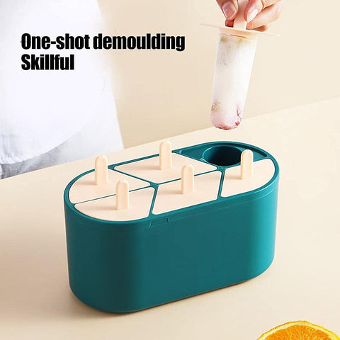 Ice Cream Mold Popsicle Mold Six Popsicle Molds | BV-8020