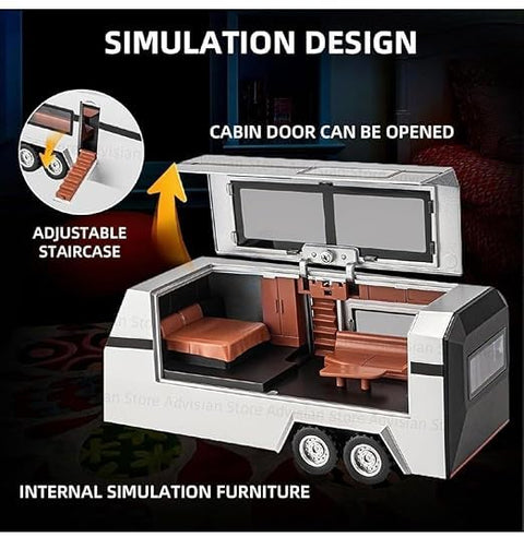 CYBER TRUCK WITH HOUSE 1:32 | CZ58