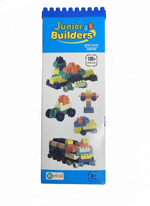JUNIOR BUILDERS BOXY PACK | EK-053