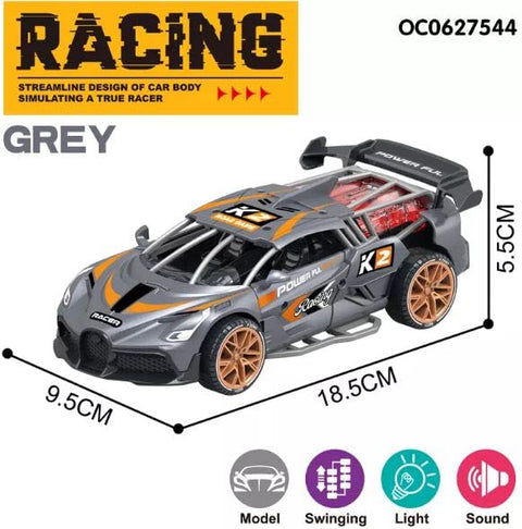 Royal Friction Car Powered Toy with Light & Sound | NED500-05