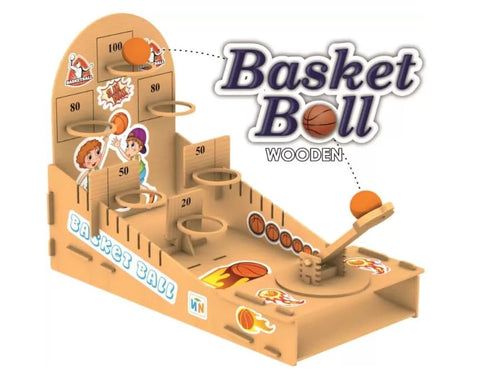 Wooden Basket Ball Puzzles Toy | NN112(44)