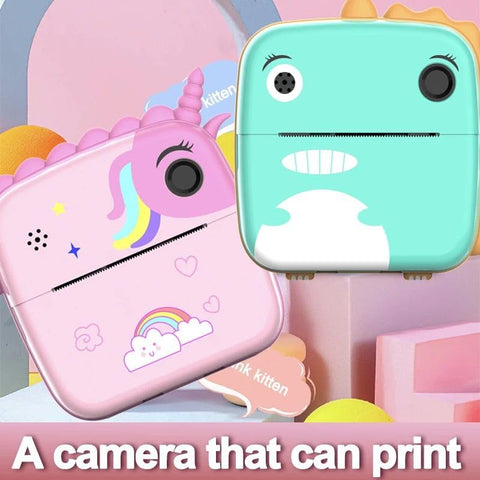 CAMERA WITH PRINTER | A20