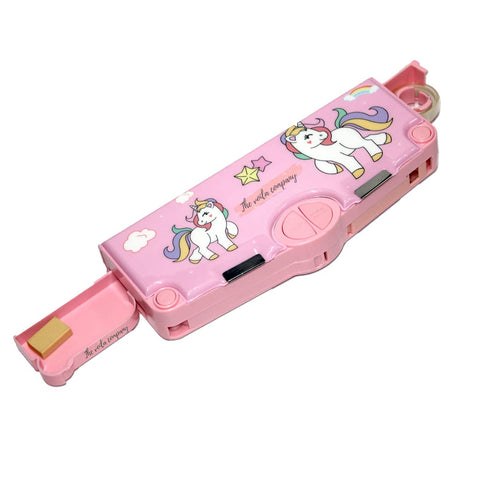 Magnetic Pencil Box with Stationeries | XU7701-U