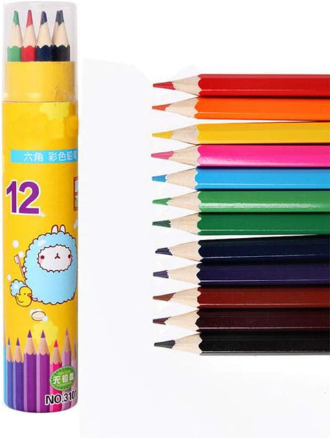 Colored Pencils Set 12 | GBT-4058
