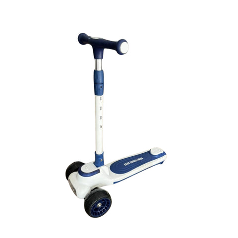 Scooter With Height Adjustable, Extra Wide PU LED Flash Wheels | 918