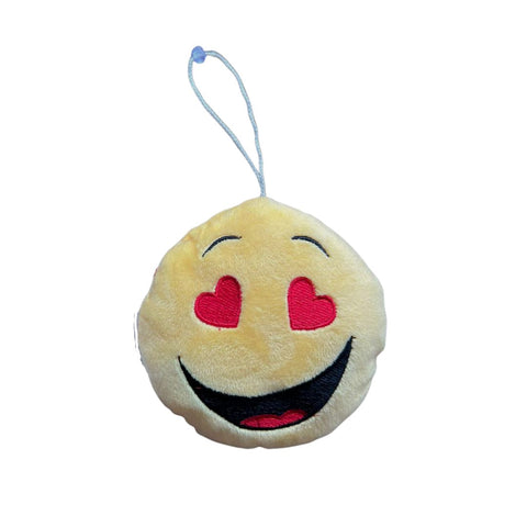 Smiley Face Soft Stuffed Plush Round | TDNX062338