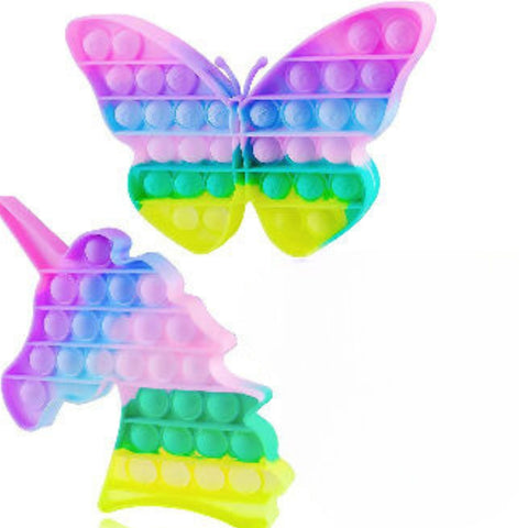 Rainbow Popets Bubble Popping Sensory Fidget  | MB-0315