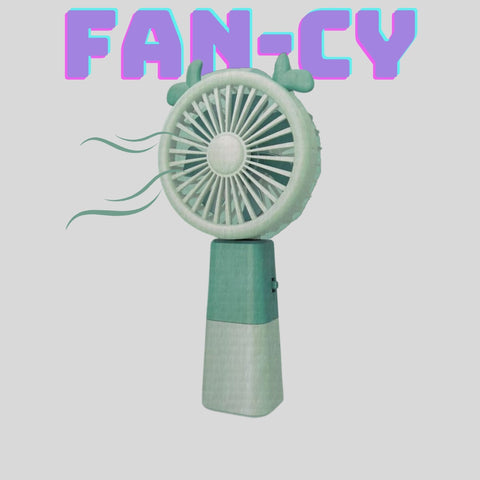 Mini Portable USB Hand Fan | GBR-CS1313-1/2