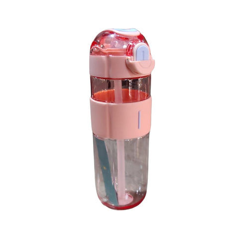Plastic Transperant Sipper Water Bottle | GBT-XASP-0822