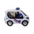 Police Car Toy | Bump and Go Cop Car with Fun Flashing Lights  | LO3888B