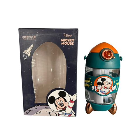 Rocket Shaped Disney Steel Sippers - 300ml | GBT-WD-4466