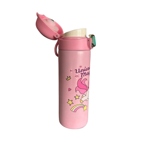 Temperature Display Flask SUS304 Vacuum Insulated Stainless Steel Bottle 420ml | GBT-3404