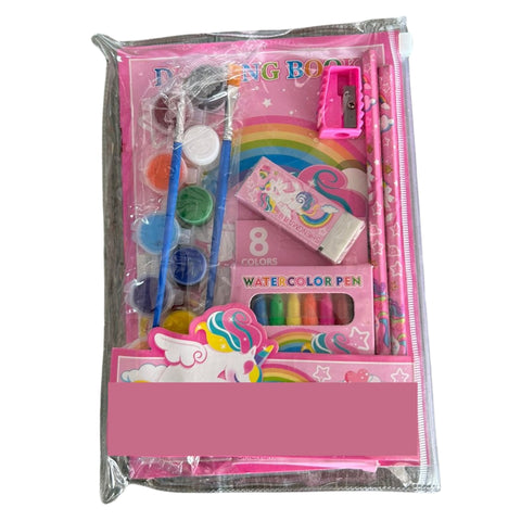 Unicorn Artistic stationery set | GBT-D/T-8837