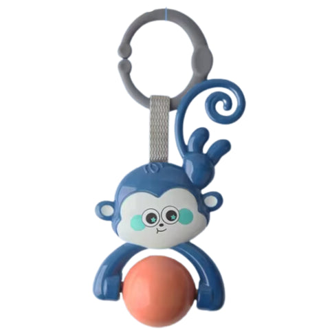 eco-friendy plastic newborn infant rattle | 688-27