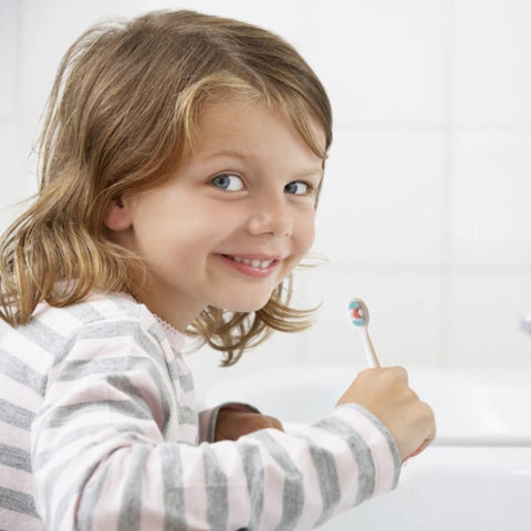 Ice Mode Handle Soft Bristles Toothbrush Baby Manual Cleaning Toothbrush | GBT-2163
