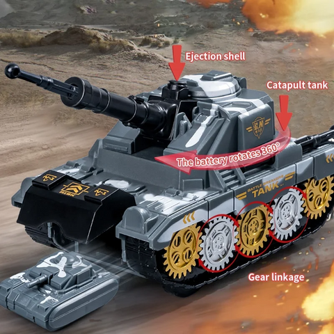 Military Tank Toy Set | HC-261