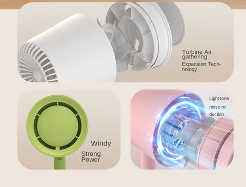 Rechargeable USB Charging Fan | RPF-6113