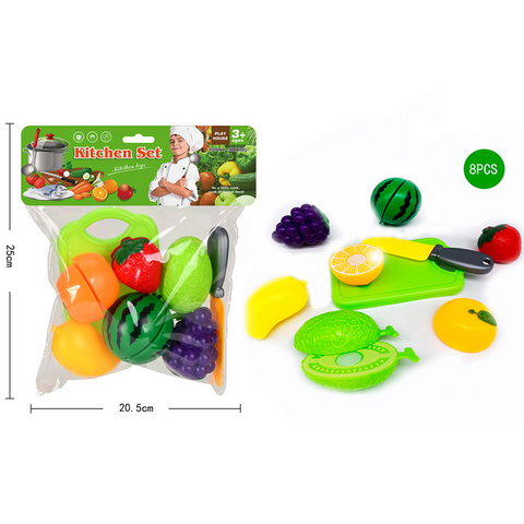 Plastic Fruit Cutting Toy For Kids | LM-402