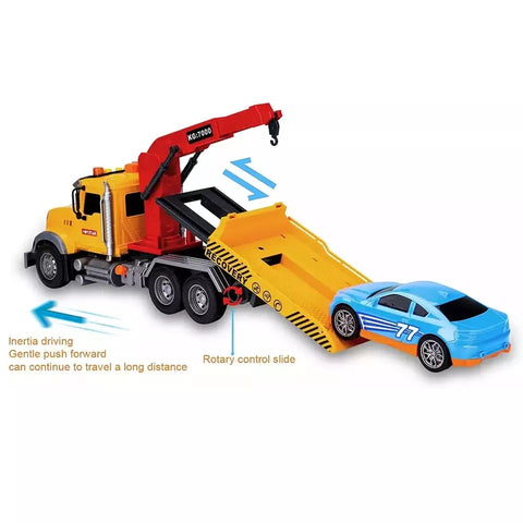 Friction Power Tow Truck Toy Without Car | 101-11