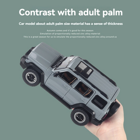 Friction Powered Off-Road Vehicle | LMI-8112-1