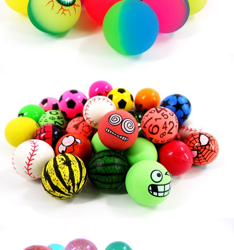 Colorful Bouncy Balls | 1702-1