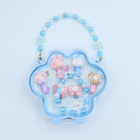 Plastic Jwelery Set 12PCS | GBT-8091