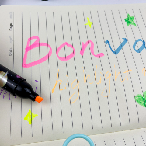 Mini Highlighter Marker Pen For Kids | LW-7711-6
