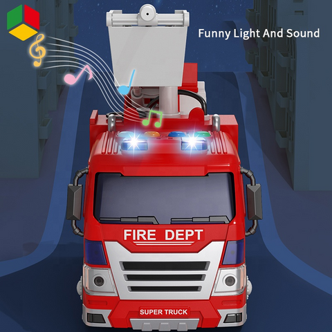 Friction Fire Rescue Truck | LMI-8030-61A