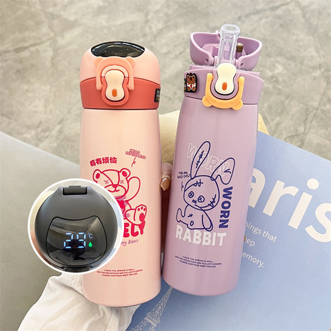 450ML SS Temp Print With Lock & Handle | GBT-3352
