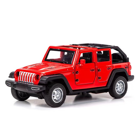 Jeep Wrangler Diecast Toy Car | LMI-A6806