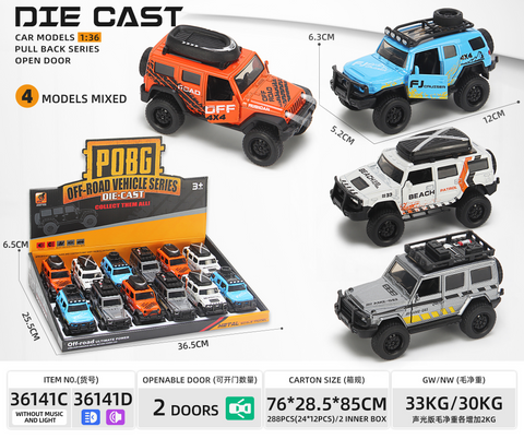 Jeep Car Metal | LMI-B7809