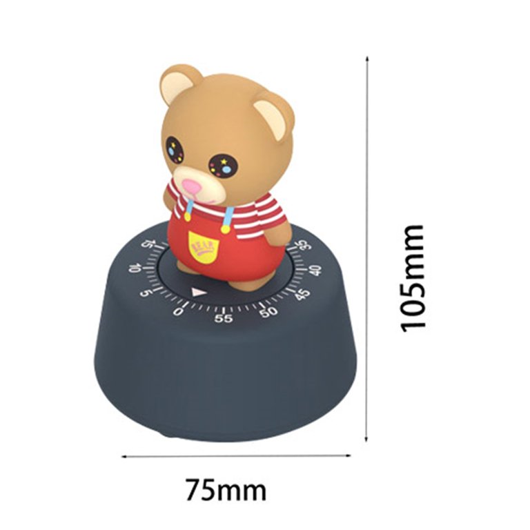 Timer Mechanical Animal Students Multi-color Cartoon | GBT-SD028– KidsROAR