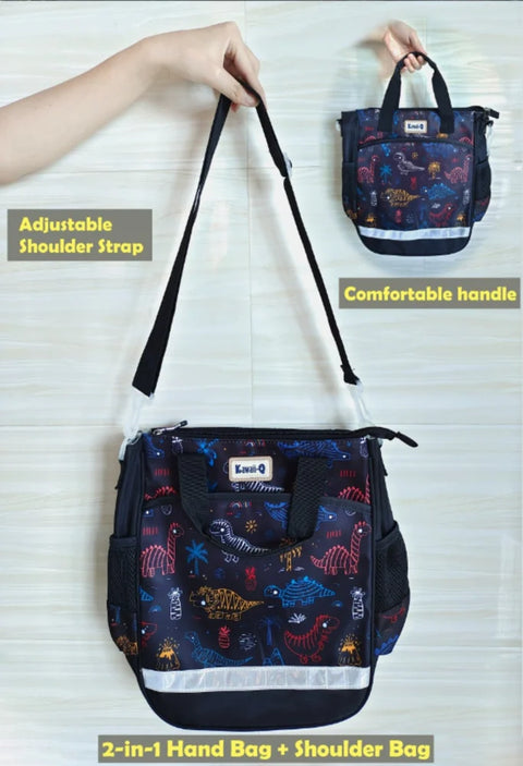 Multi-Pocket Shoulder Bag  | KQ-0604