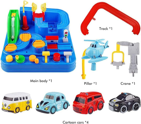 Car Adventure Track Toy | T801A