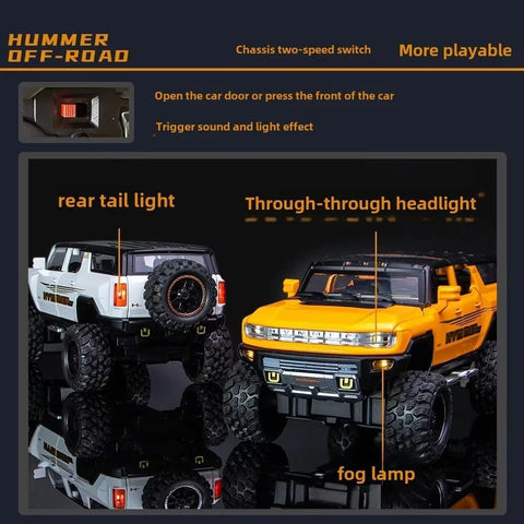 HUMMER EV 1:24 | B2410