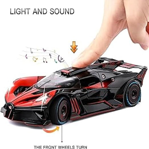 P/B BUGATTI BOLIDE ALLOY METAL CAR | LMI-CZ149BD