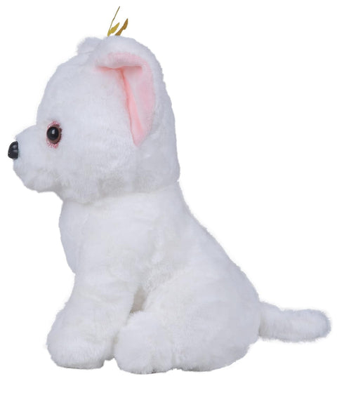 Crown Dog Plush Soft Toy  | NXS1048-8DG