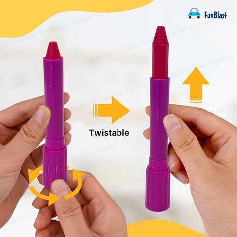 Crayon Silky Painting | HMC9219-18