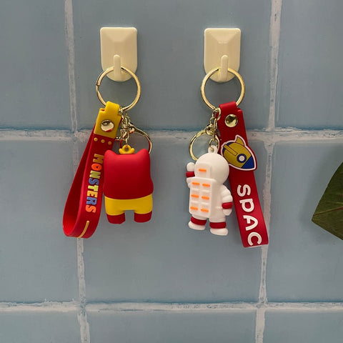 MR/AT KEYCHAIN | 3D Fancy Rubber Key Chain | KQ0709