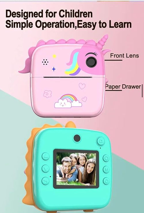 CAMERA WITH PRINTER | A20