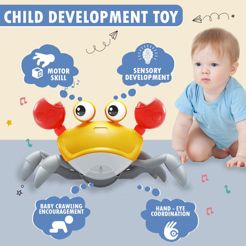 ELECTRICAL CRAB TOY | ABP-02
