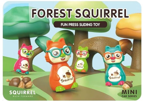 PUSH N GO SQUIRREL | HC222