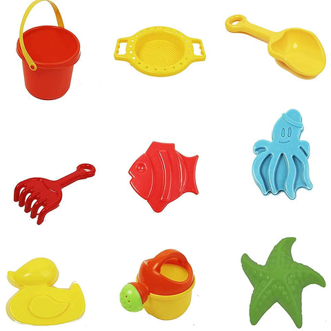 Plastic Sand Game Castle Building Beach Toy Set  | LO219A