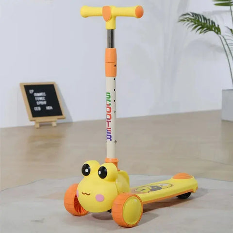 611 Frog Scooter for Kids | SC-611