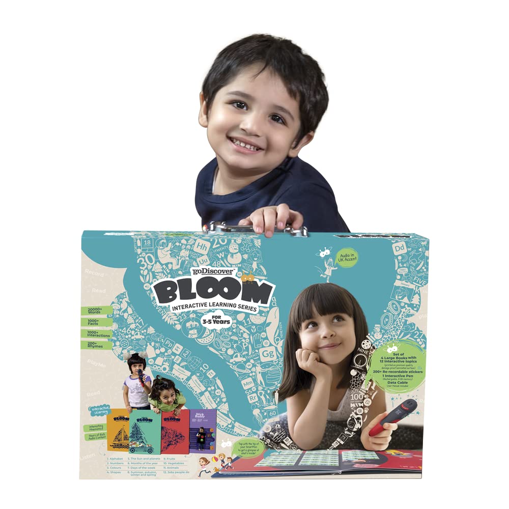Bloom Interactive Learning Series | PL-4– KidsROAR