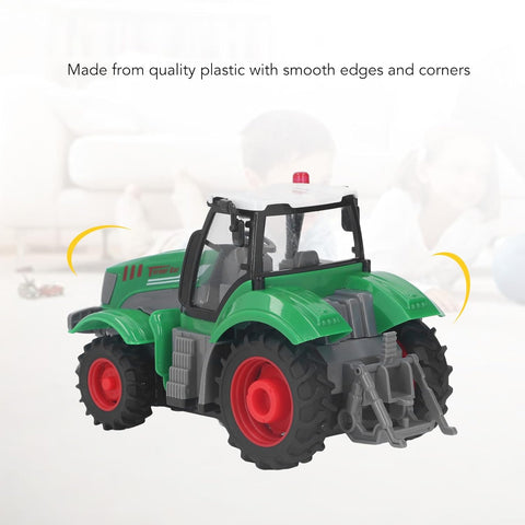 RC Farm Tractor, Stimulate Creativity Farm Tractor Toy | NEXD621