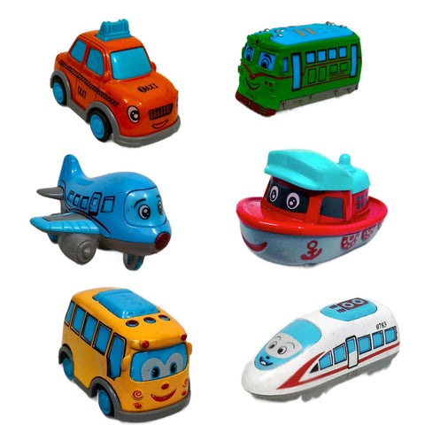 6 PCS METAL CAR TEAM | LMI-0783-220